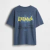 Batman-T-shirt med grafiskt tryck i avslappnad passform för barn
