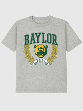 Baylor University Laurels mörk grafisk T-shirt
