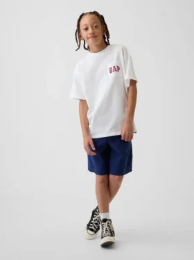 Bermudashorts för barn i avslappnad passform
