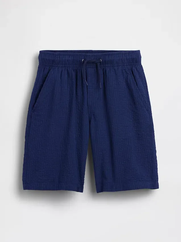 Bermudashorts för barn i avslappnad passform