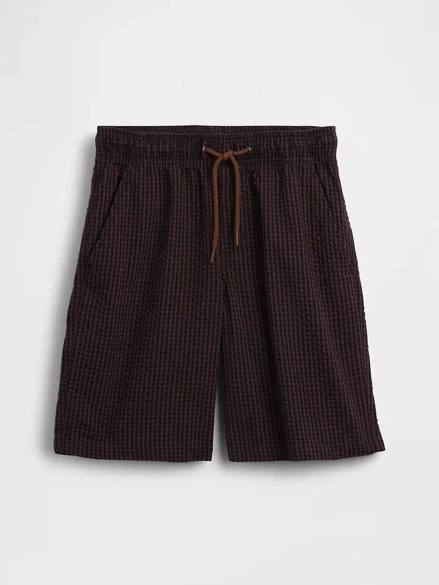 Bermudashorts för barn i avslappnad passform