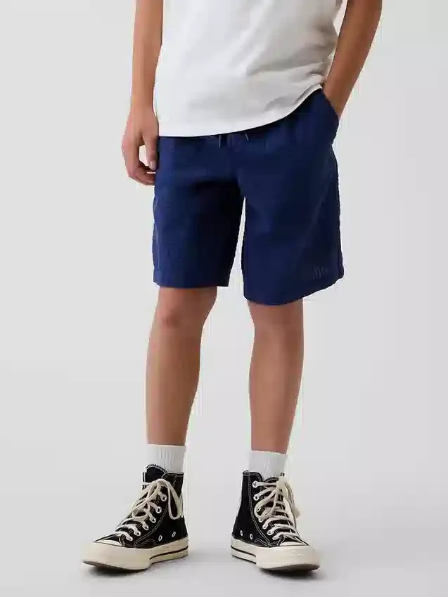 Bermudashorts för barn i avslappnad passform