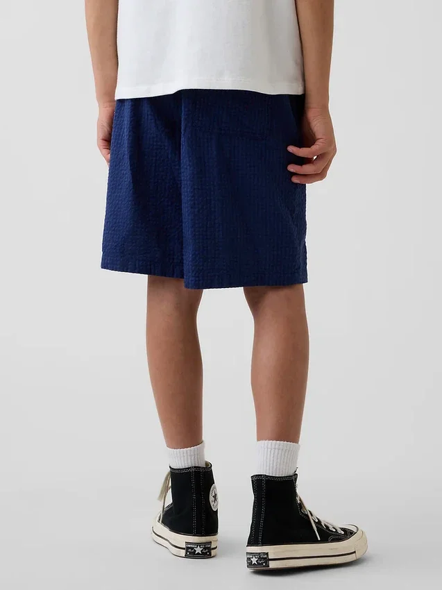 Bermudashorts för barn i avslappnad passform