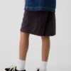 Bermudashorts för barn i avslappnad passform