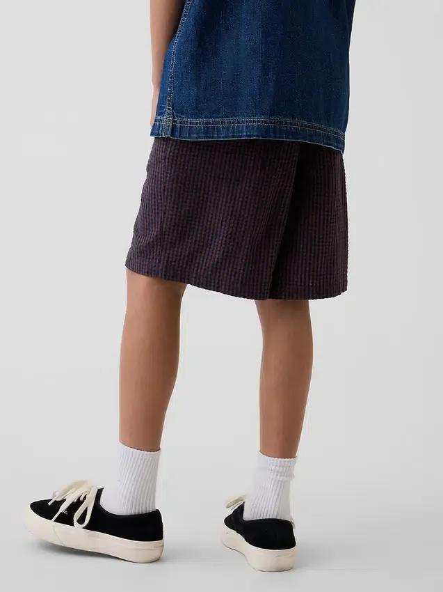 Bermudashorts för barn i avslappnad passform