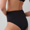 Bikinibund med hög midja