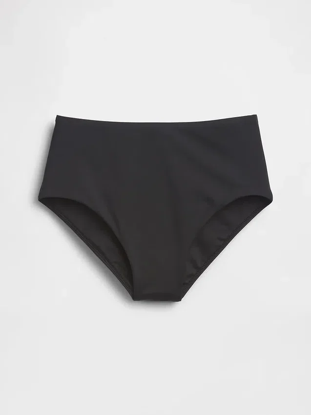Bikinibund med hög midja