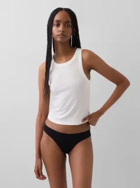Bikinitrosa i ekologisk stretchbomull
