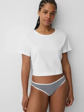 Bikinitrosa i ekologisk stretchbomull
