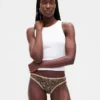 Bikinitrosa i ekologisk stretchbomull