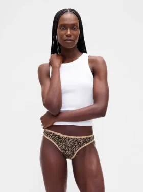 Bikinitrosa i ekologisk stretchbomull