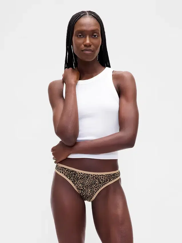 Bikinitrosa i ekologisk stretchbomull
