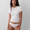 Bikinitrosa i ekologisk stretchbomull