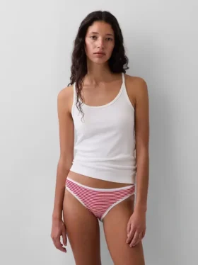 Bikinitrosa i ekologisk stretchbomull