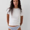 Bikinitrosa i ekologisk stretchbomull