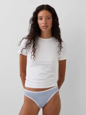 Bikinitrosa i ekologisk stretchbomull