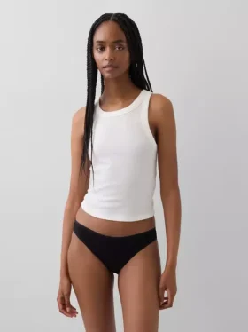 Bikinitrosa i ekologisk stretchbomull