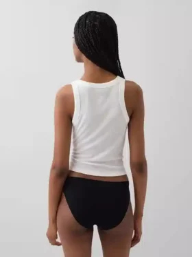 Bikinitrosa i ekologisk stretchbomull