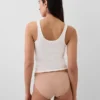 Bikinitrosa i ekologisk stretchbomull