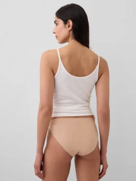 Bikinitrosa i ekologisk stretchbomull