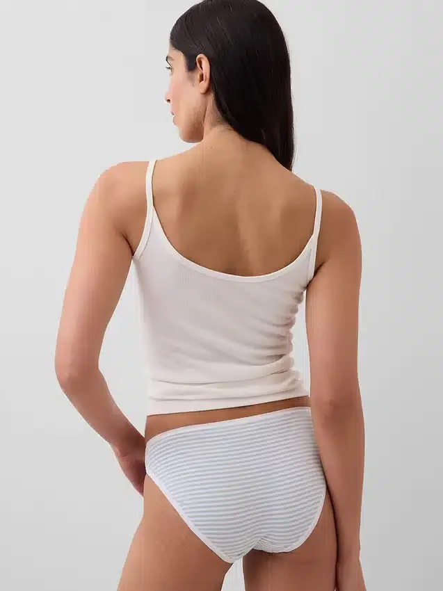 Bikinitrosa i ekologisk stretchbomull