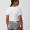 Bikinitrosa i ekologisk stretchbomull