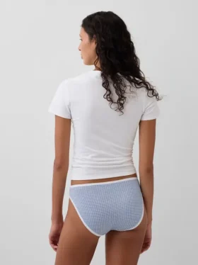 Bikinitrosa i ekologisk stretchbomull