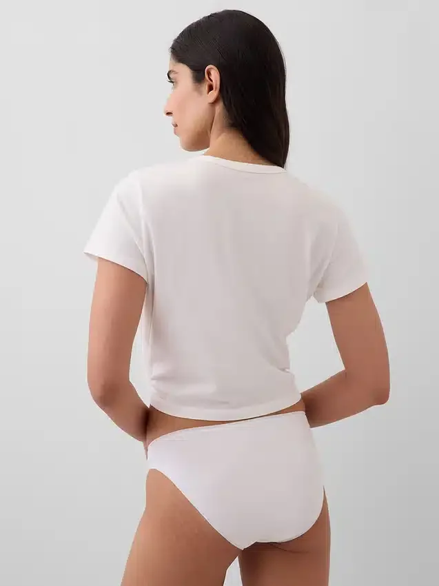 Bikinitrosa i ekologisk stretchbomull