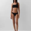 Bikinitrosa i ekologisk stretchbomull