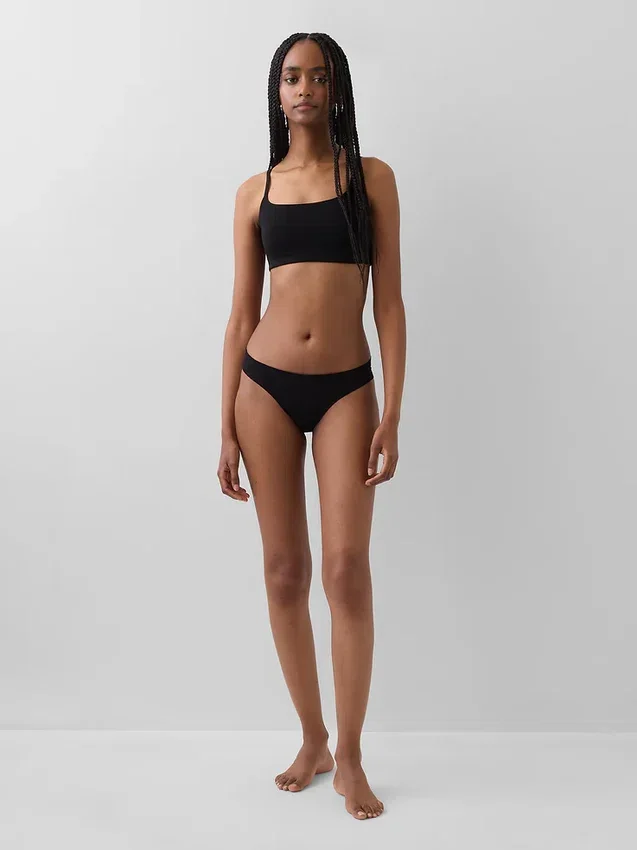 Bikinitrosa i ekologisk stretchbomull