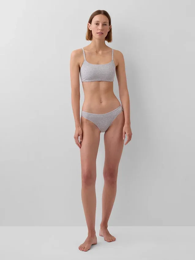 Bikinitrosa i ekologisk stretchbomull