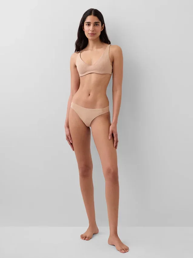 Bikinitrosa i ekologisk stretchbomull