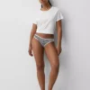 Bikinitrosa i ekologisk stretchbomull