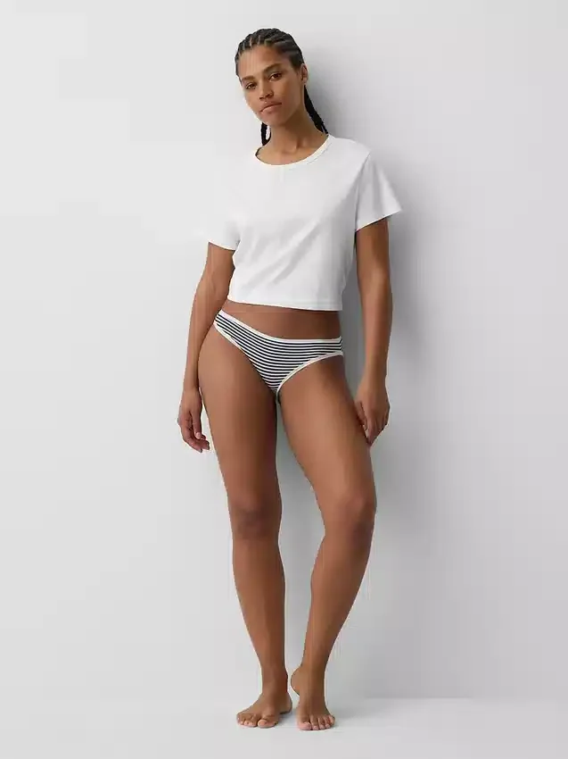 Bikinitrosa i ekologisk stretchbomull