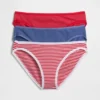 Bikinitrosa i ekologisk stretchbomull (3-pack)