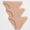 Bikinitrosa i ekologisk stretchbomull (3-pack)