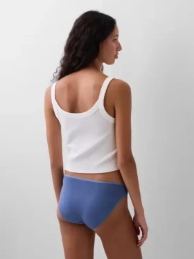 Bikinitrosa i ekologisk stretchbomull (3-pack)