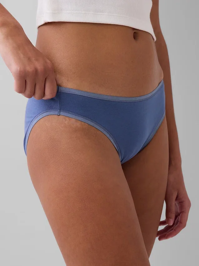 Bikinitrosa i ekologisk stretchbomull (3-pack)