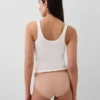 Bikinitrosa i ekologisk stretchbomull (3-pack)