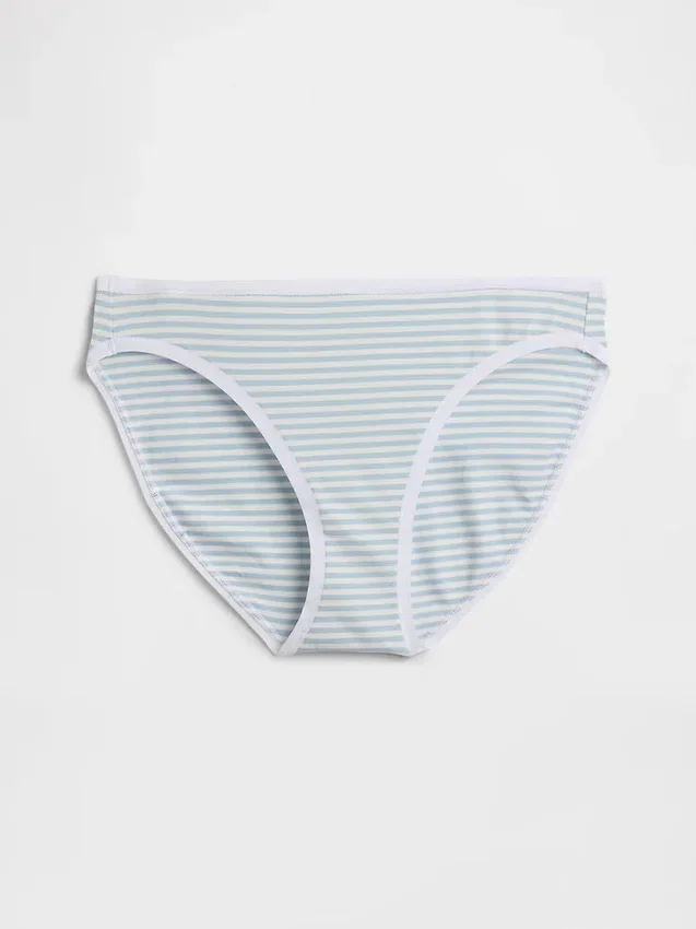 Bikinitrosa i ekologisk stretchbomull (3-pack)
