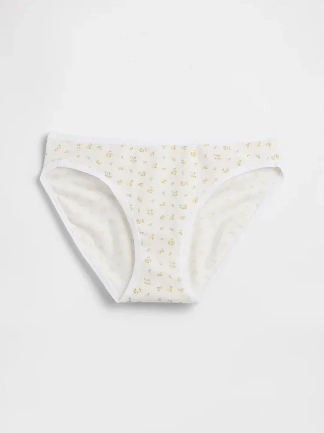 Bikinitrosa i ekologisk stretchbomull