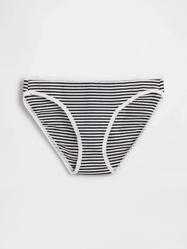 Bikinitrosa i ekologisk stretchbomull