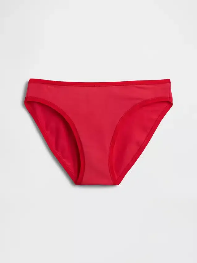 Bikinitrosa i ekologisk stretchbomull