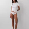 Bikinitrosa i ekologisk stretchbomull
