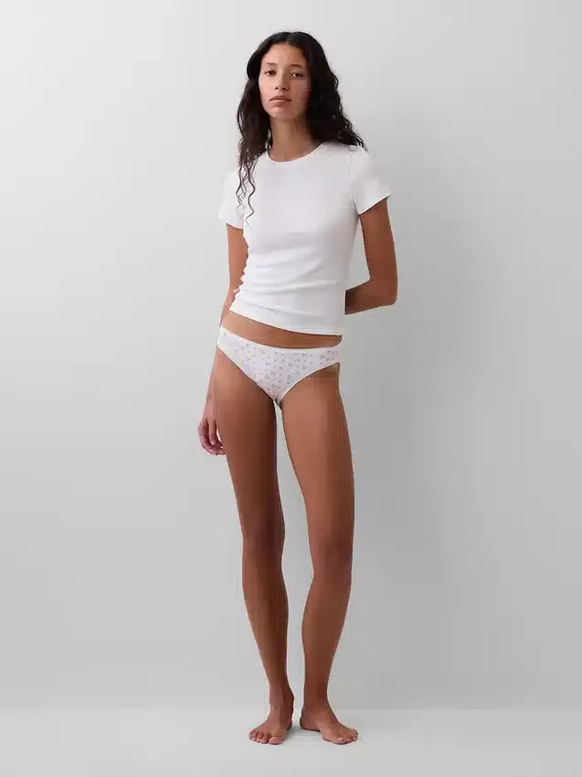Bikinitrosa i ekologisk stretchbomull