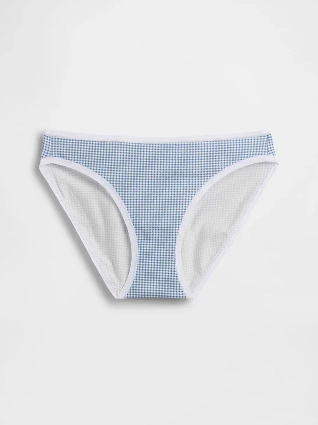 Bikinitrosa i ekologisk stretchbomull