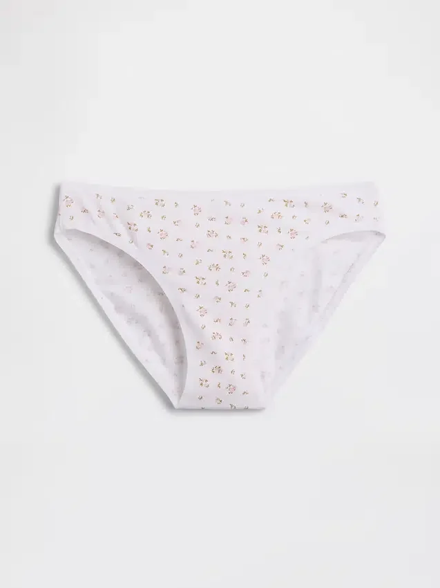 Bikinitrosa i ekologisk stretchbomull