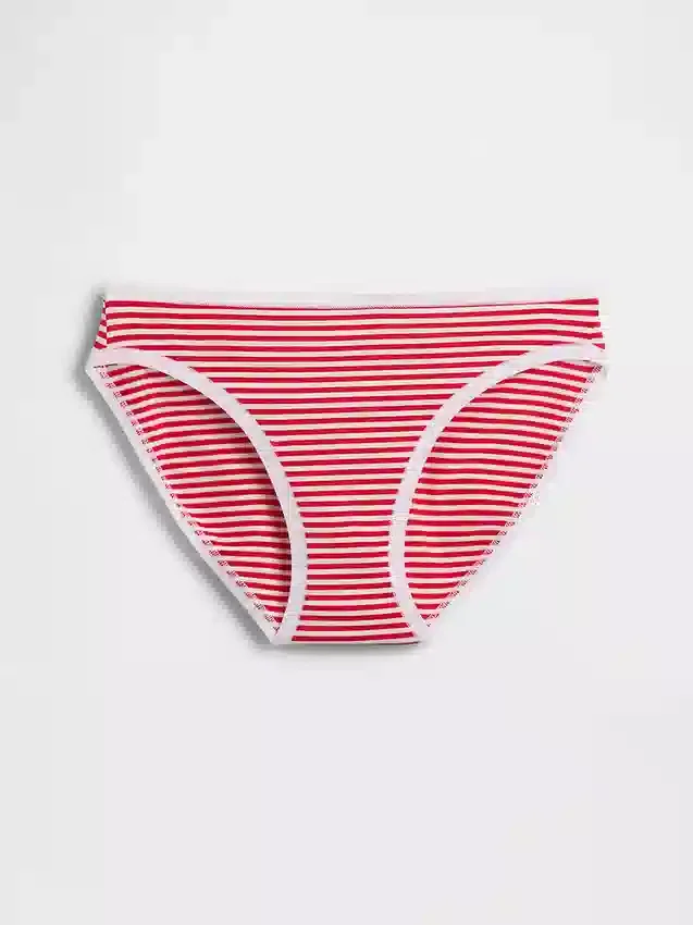 Bikinitrosa i ekologisk stretchbomull