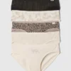Bikinitrosa i ekologisk stretchbomull för barn (5-pack)