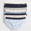 Bikinitrosa i ekologisk stretchbomull för barn (5-pack)